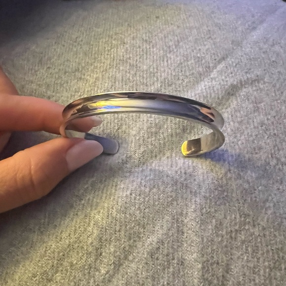 Ashley Bridget Silver Cuff Bracelet - Picture 1 of 3